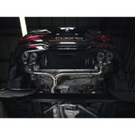 Load image into Gallery viewer, BMW M135i (F40) Venom Quad Exit M3 Style Race Box Delete Cat Back Performance Exhaust
