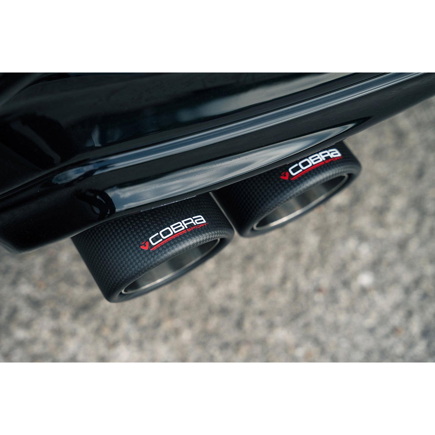 BMW M135i (F40) Quad Exit GPF/PPF Back Non-Valved Race Box Delete M3 Style Performance Exhaust