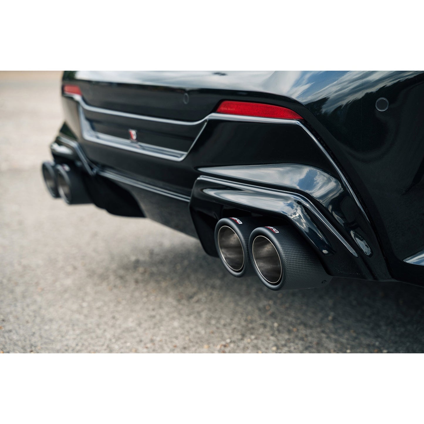 BMW M135i (F40) Quad Exit GPF/PPF Back Non-Valved Race Box Delete M3 Style Performance Exhaust