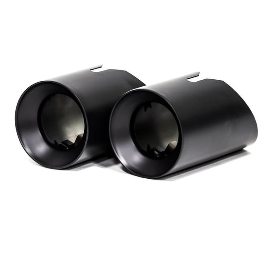 BMW 340i Exhaust Tailpipes - Larger 3.5" M Performance Tips - Replacement Slip-on OE Style