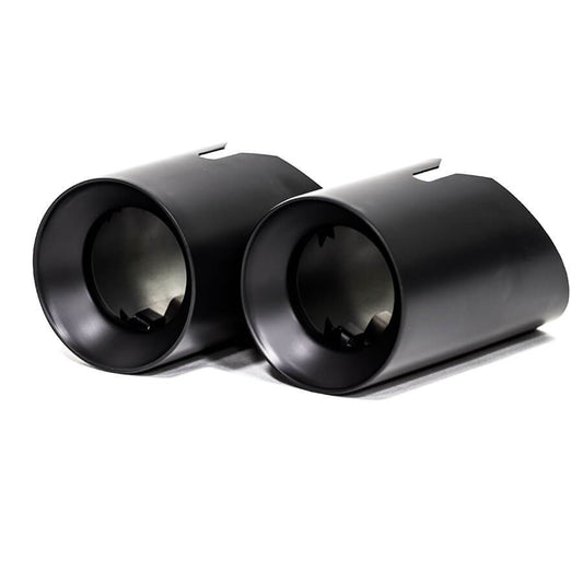 BMW M135i Exhaust Tailpipes - Larger 3.5" M Performance Tips - Replacement Slip-on OE Style