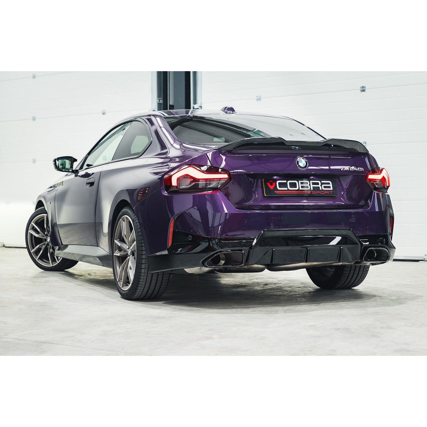 BMW M240i (G42) (21>) Venom Race Rear Axle Back (Back Box Delete) Performance Exhaust