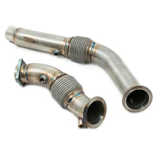 BMW M4 (F82) Coupe 3" Primary De-Cat Downpipe Performance Exhaust