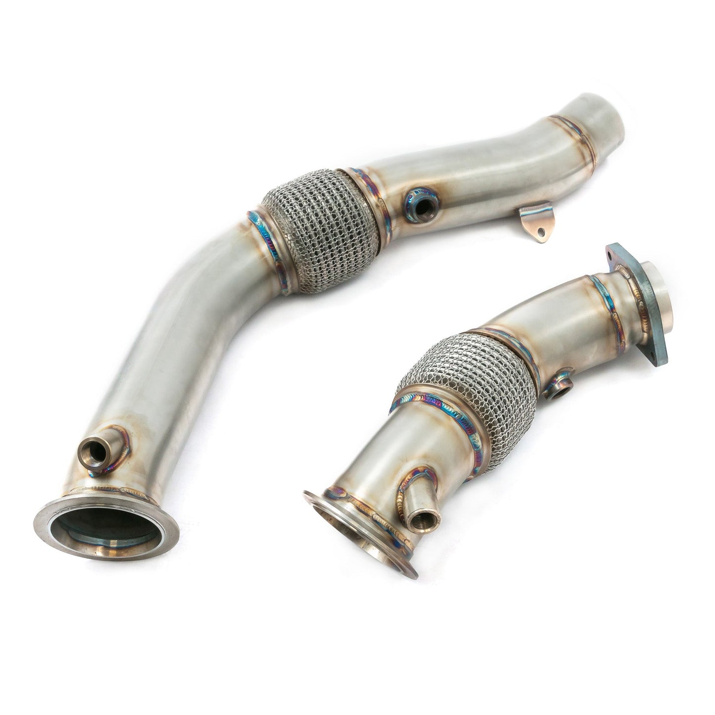 BMW M2 Competition 3" Primary De-Cat Downpipe Performance Exhaust