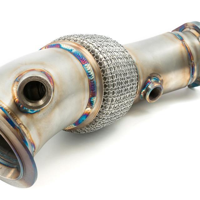 BMW M3 (F80) 3" Valved Turbo Back Performance Exhaust