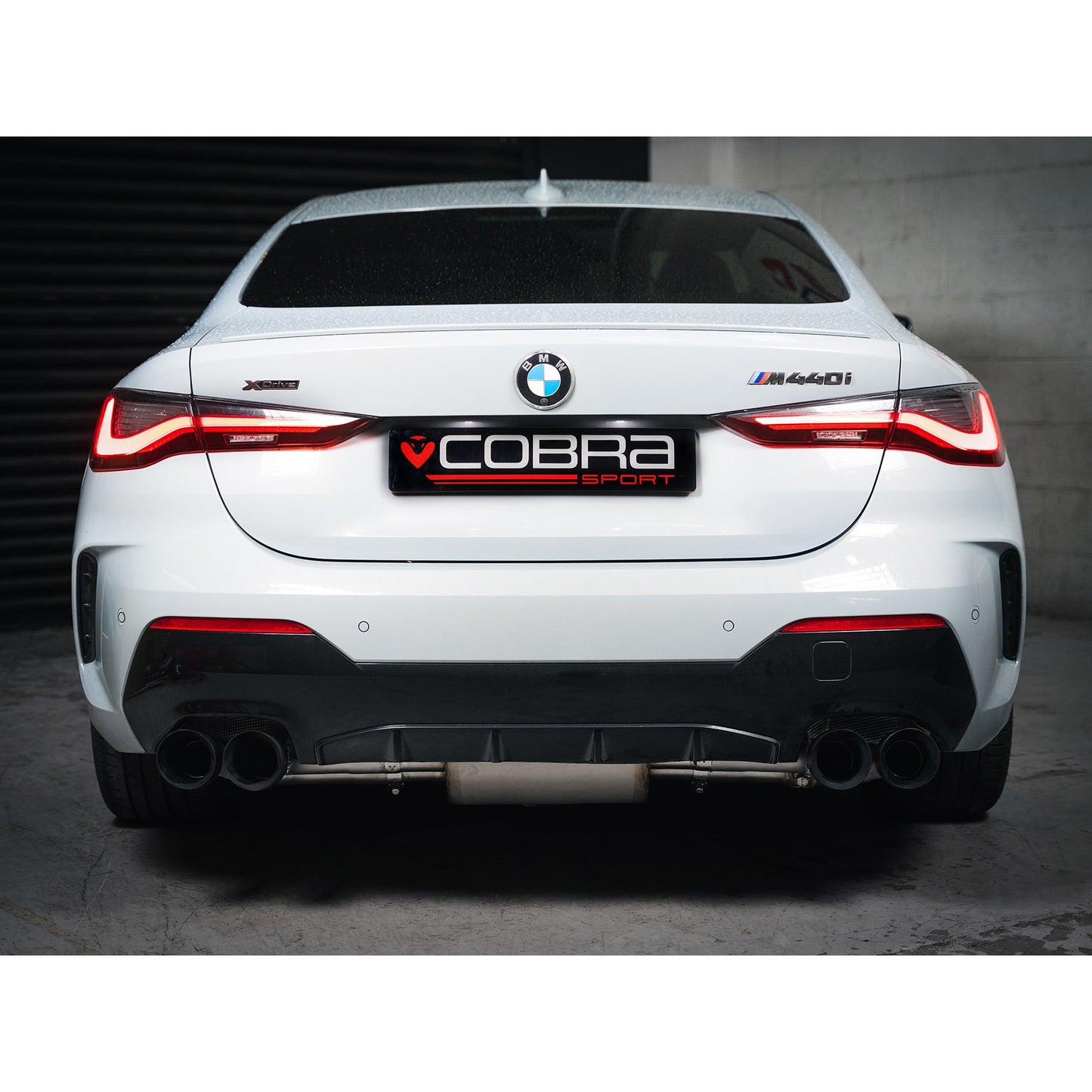BMW M440i (G22/G23) (22>) Valved Quad Exit GPF/PPF Back Performance Exhaust