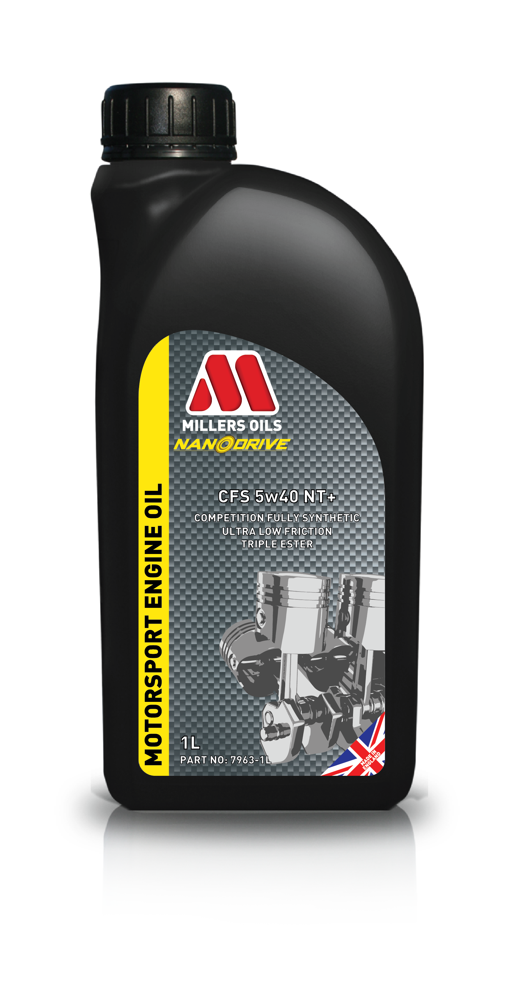 Millers Oils NanoDrive CFS 5w40 NT+ Fully Synthetic Engine Oil