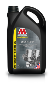 Millers Oils NanoDrive CFS 5w40 NT+ Fully Synthetic Engine Oil