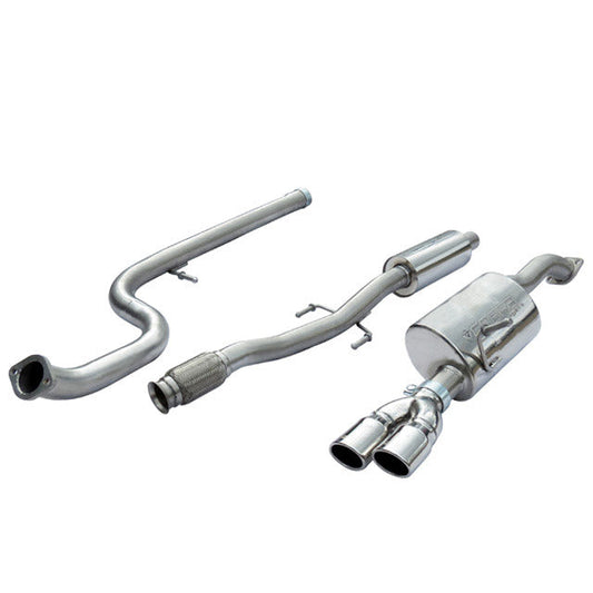 Citroen DS3 1.6 THP Cat Back Performance Exhaust