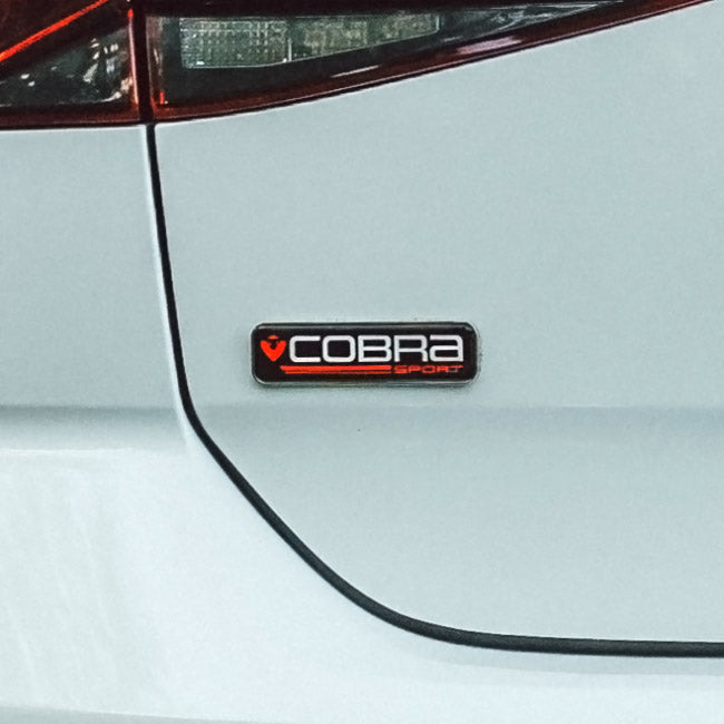 Cobra Sport Metal Car Badge Decal
