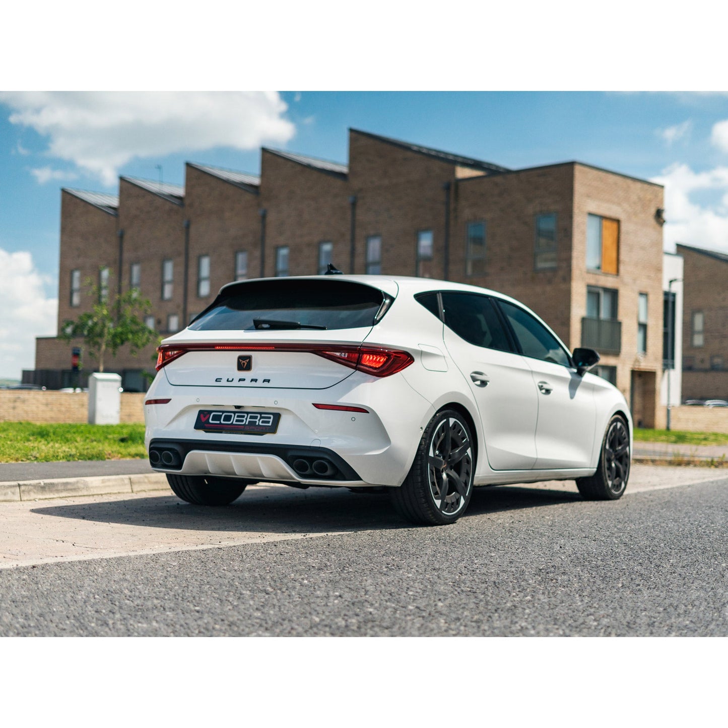 Cupra Leon 2.0 TSI 300 (20>) Cat/GPF Back Performance Exhaust