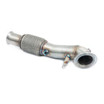 Load image into Gallery viewer, Ford Fiesta (Mk8) ST Front Downpipe Sports Cat / De-Cat Performance Exhaust

