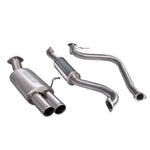 Load image into Gallery viewer, Ford Fiesta (MK7) Zetec 1.0L Eco-Boost Cat Back Performance Exhaust
