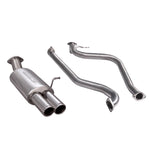 Load image into Gallery viewer, Ford Fiesta (MK7) Zetec 1.0L Eco-Boost Cat Back Performance Exhaust
