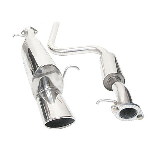 Ford Fiesta (Mk6) Zetec Cat Back Performance Exhaust