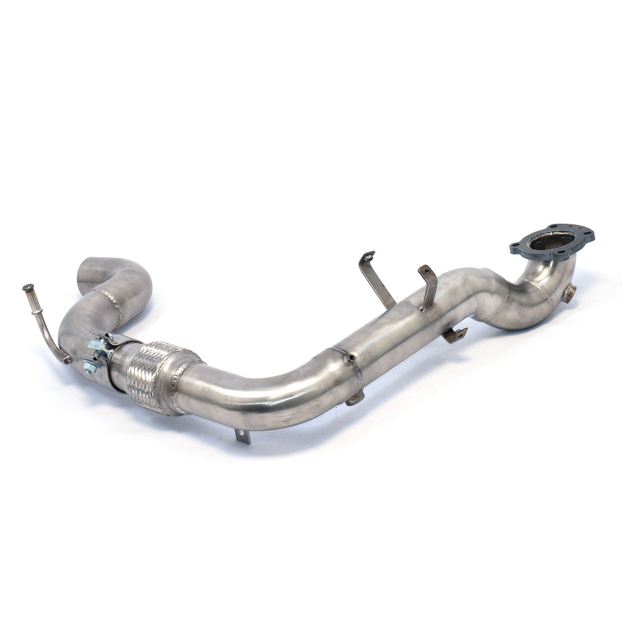 Ford Fiesta (Mk8) 1.0T EcoBoost ST-Line Front Pipe Sports Cat / De-Cat Performance Exhaust