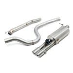 Load image into Gallery viewer, Ford Fiesta (Mk8) (2018-22) ST Cat Back Valved Performance Exhaust
