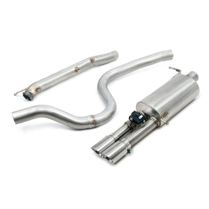 Ford Fiesta (Mk8.5) (2022-23) ST Cat Back Valved Performance Exhaust