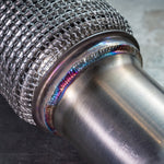 Load image into Gallery viewer, Ford Fiesta (Mk8) ST Front Downpipe and GPF Delete Performance Exhaust
