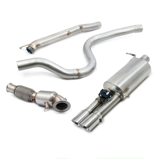 Ford Fiesta (Mk8.5) (2022-23) ST Turbo Back (Valved) Performance Exhaust