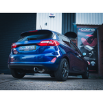 Load image into Gallery viewer, Ford Fiesta (Mk8) 1L EcoBoost Titanium Cat Back Performance Exhaust
