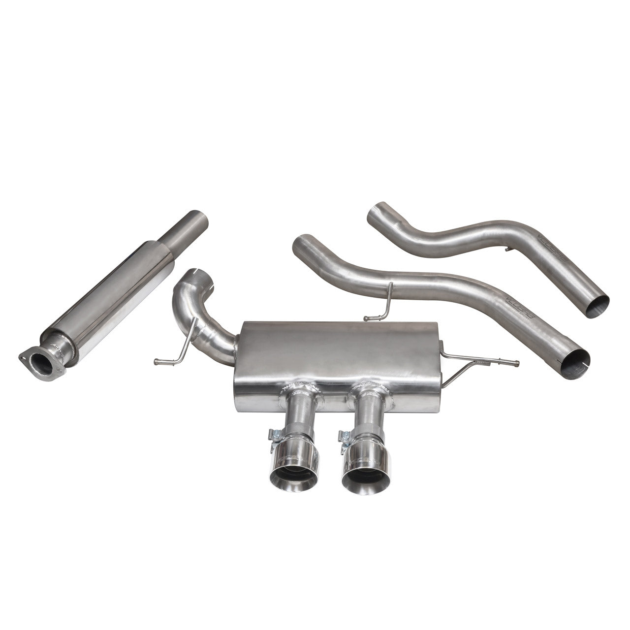 Ford Focus ST 250 (Mk3) Cat Back Performance Exhaust