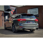 Load image into Gallery viewer, Ford Focus ST Estate (Mk4) Front Downpipe Sports Cat / De-Cat Performance Exhaust
