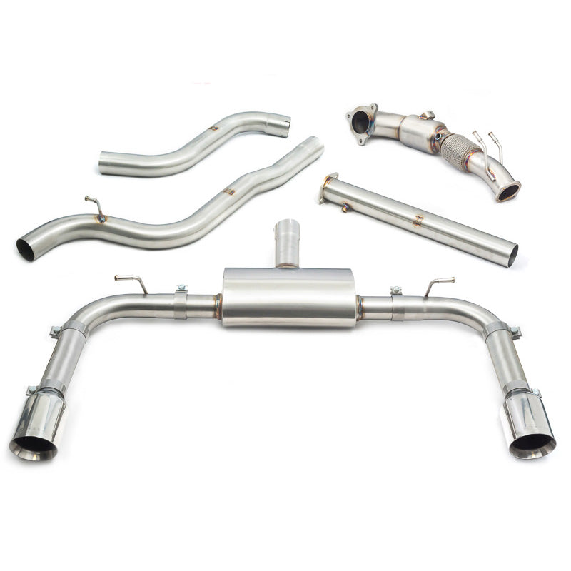 Ford Focus ST Estate (Mk4) Turbo Back Performance Exhaust