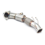 Load image into Gallery viewer, Ford Focus ST Estate (Mk4) Front Downpipe Sports Cat / De-Cat Performance Exhaust
