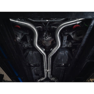 Ford Mustang 5.0 V8 GT Fastback (2015-18) Non-Valved 3" Cat Back Performance Exhaust