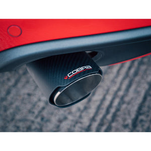 Ford Mustang 2.3 EcoBoost Convertible (2018>) 2.5" Venom Box Delete Axle Back Performance Exhaust