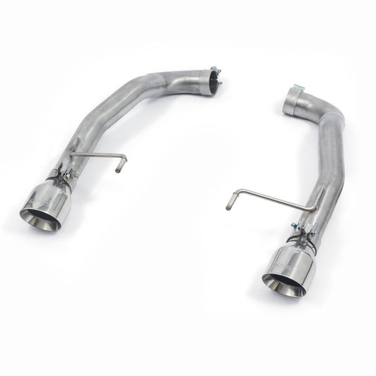 Ford Mustang 5.0 V8 GT (2015-18) 2.5" Venom Box Delete Axle Back Performance Exhaust