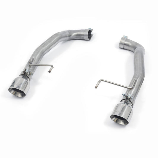 Ford Mustang 2.3 EcoBoost Convertible (2015-18) 2.5" Venom Box Delete Axle Back Performance Exhaust