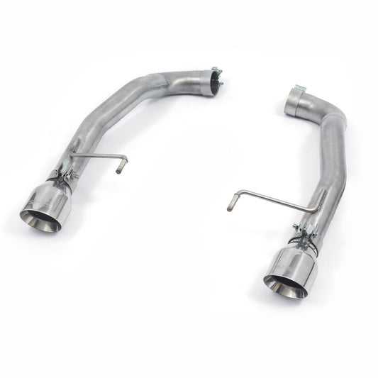 Ford Mustang 2.3 EcoBoost Fastback (2015-18) 2.5" Venom Box Delete Axle Back Performance Exhaust