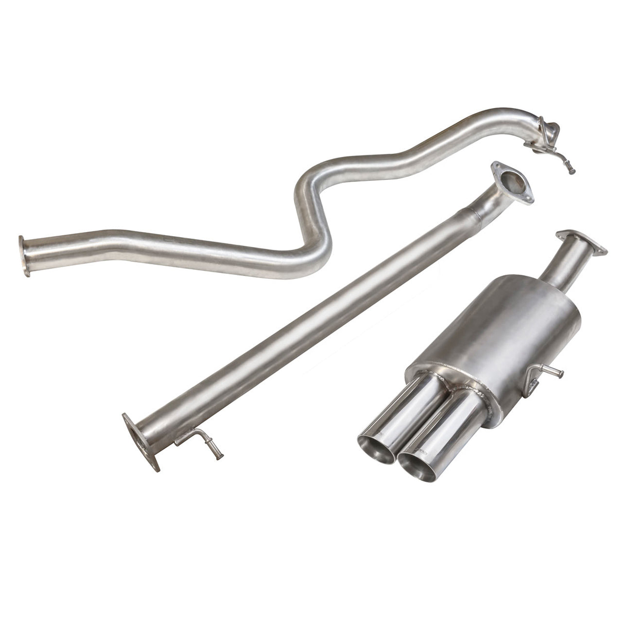 Ford Fiesta (MK7) ST180 Style 1L EcoBoost Catback Performance Exhaust