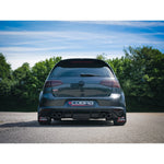 Load image into Gallery viewer, VW Golf GTI (Mk7) 2.0 TSI (5G) (12-17) Quad Exit Race Rear Axle Back (back box delete) Golf R Style Performance Exhaust
