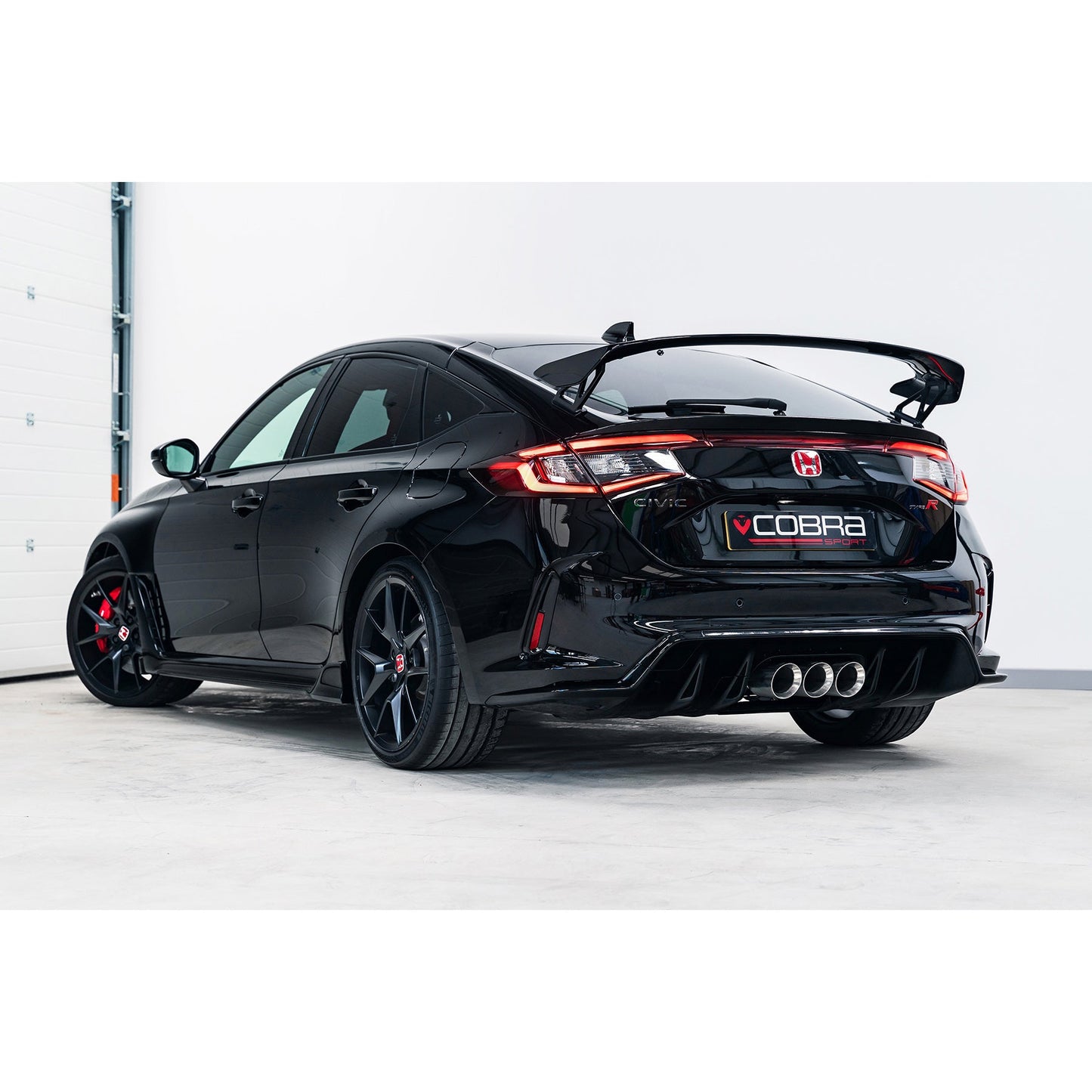 Honda Civic Type R (FL5) Valved Front Flex Back Performance Exhaust