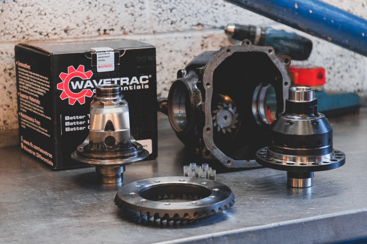 Wavetrac ATB LSD Built Differential for F07 + F10 + F11 535d (incl. LCI) with 2.65 Final Drive Axle