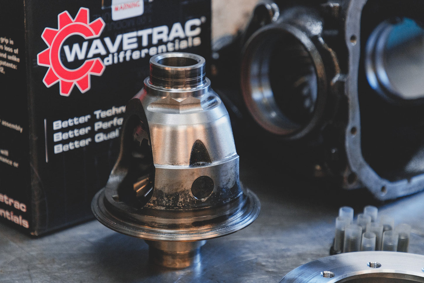 Wavetrac ATB LSD Built Differential for F34 3 Series GT LCI 340i with 3.08 Final Drive Axle