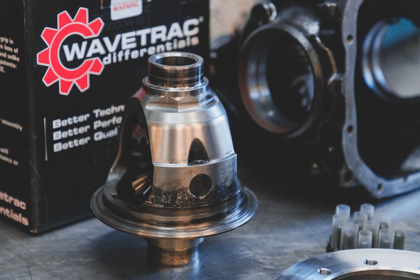 Wavetrac ATB LSD Built Differential for F07 + F10 + F11 535d (incl. LCI) with 2.65 Final Drive Axle