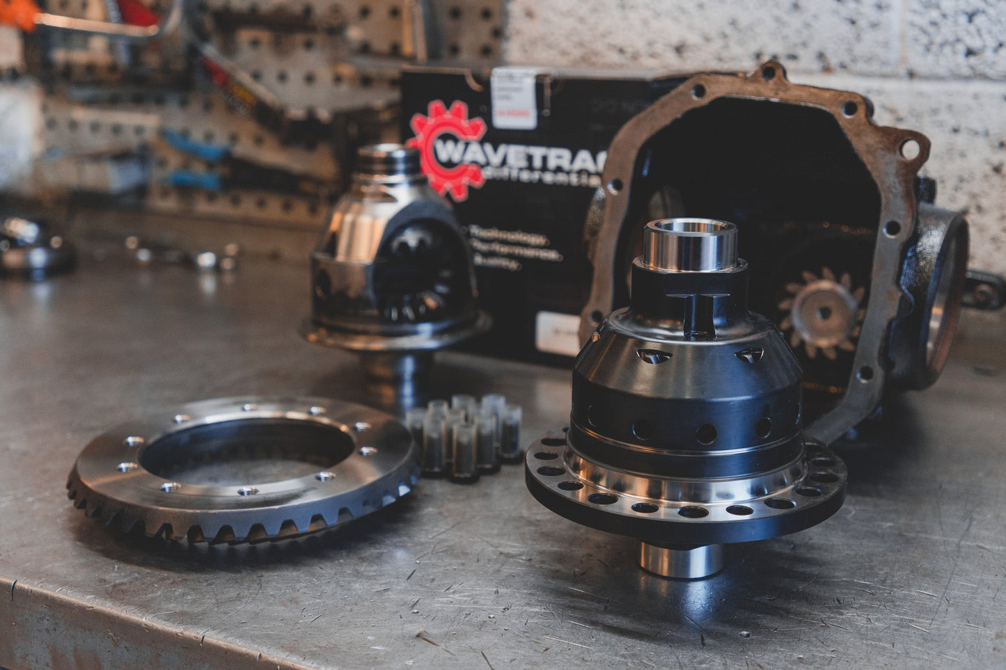 Wavetrac ATB LSD Built Differential for F30 340i + 340iX (incl. LCI) with 2.81 Final Drive Axle