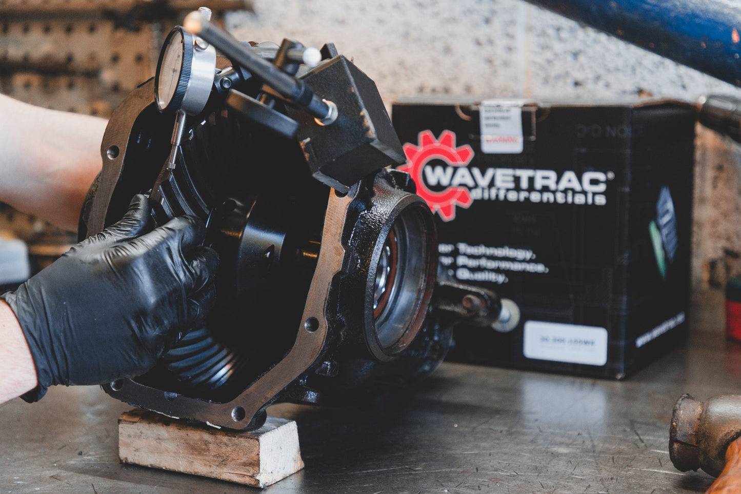 Wavetrac ATB LSD Built Differential for F07 + F10 + F11 535dx (xDrive) (incl. LCI) with 2.65 Final Drive Axle