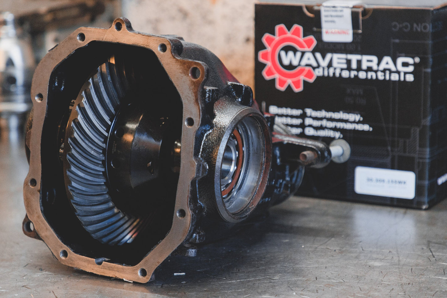 Wavetrac ATB LSD Built Differential for F22 + F23 M240i (incl. LCI) with 2.81 Final Drive Axle