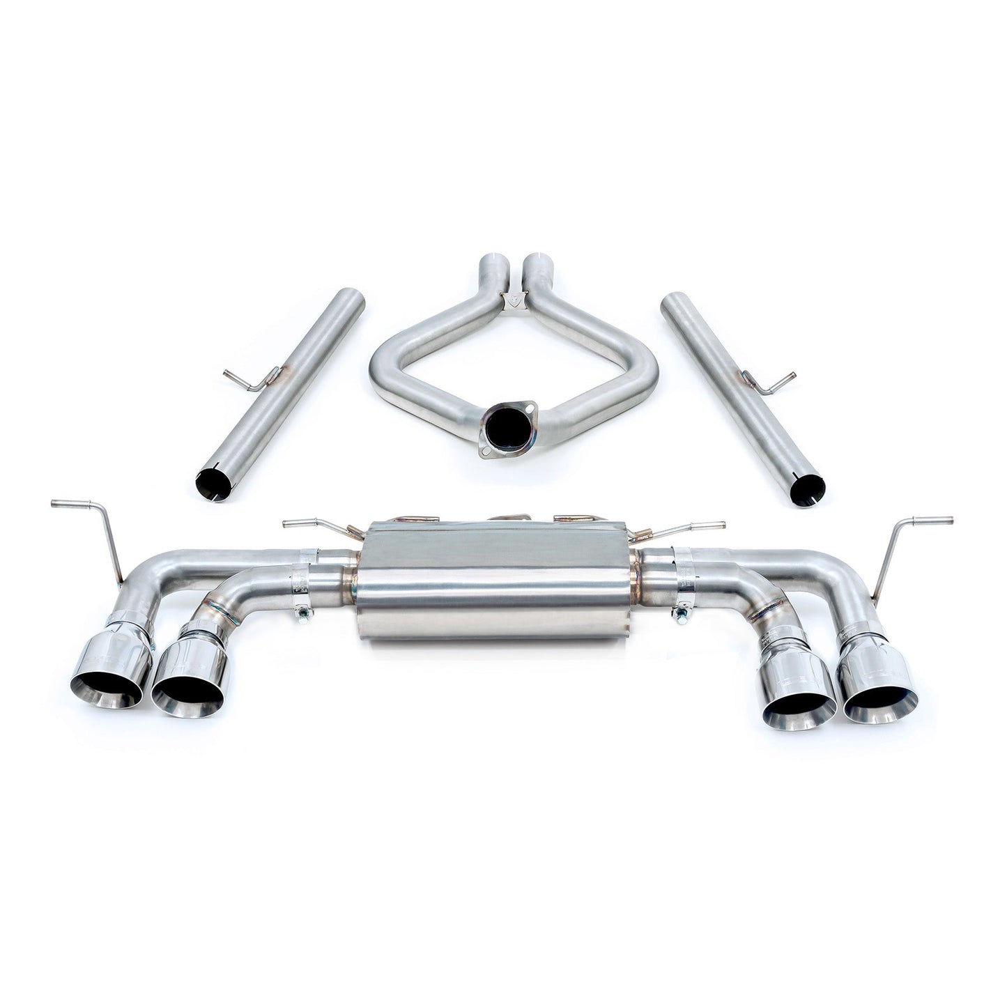 Land Rover Defender 90 V8 P525 (21>) Non-Valved Race GPF/PPF Back Performance Exhaust