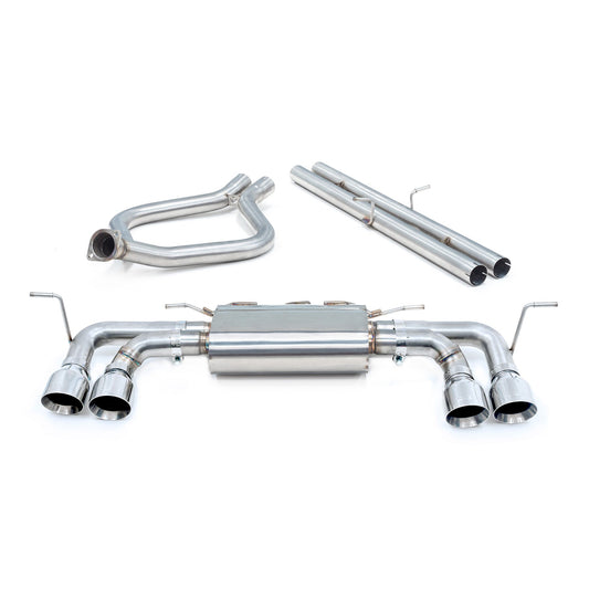 Land Rover Defender 110 V8 P525 (21>) Non-Valved Race GPF/PPF Back Performance Exhaust