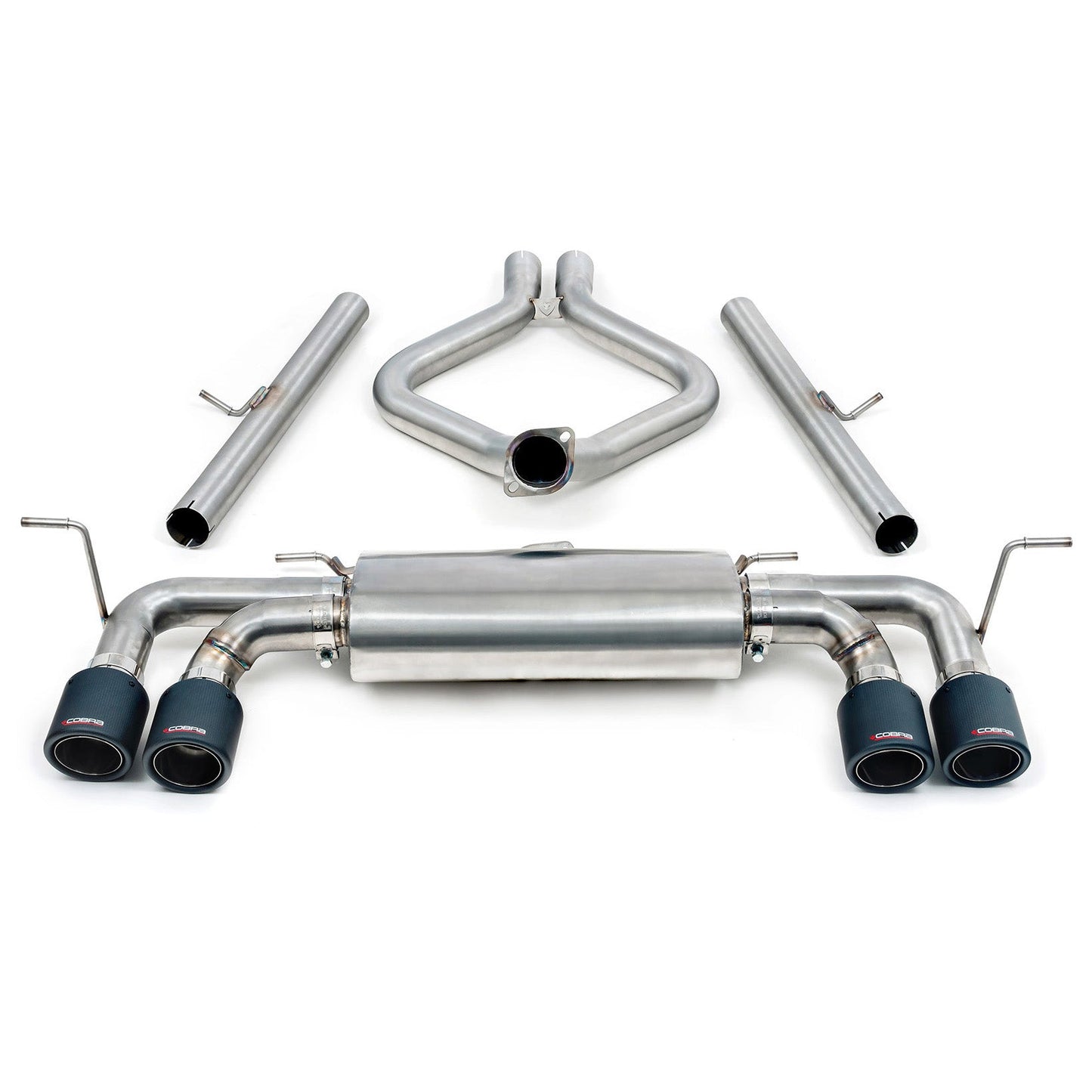 Land Rover Defender 90 V8 P525 (21>) Non-Valved GPF/PPF Back Performance Exhaust