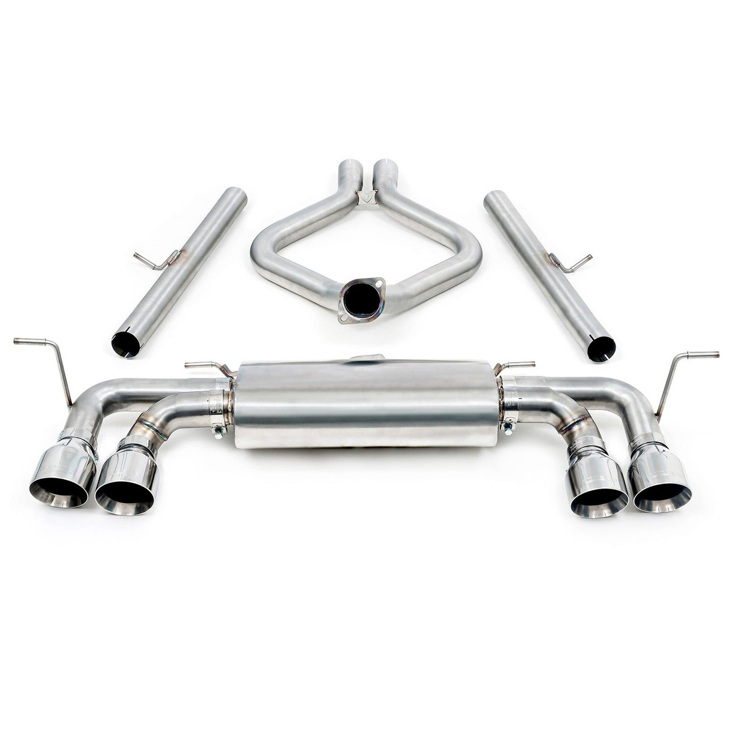 Land Rover Defender 90 V8 P525 (21>) Non-Valved GPF/PPF Back Performance Exhaust