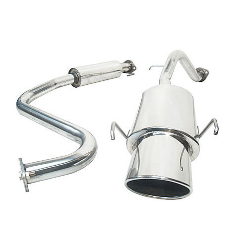 MG ZR 1.4 & 1.8 (105/120/160) Cat Back Performance Exhaust