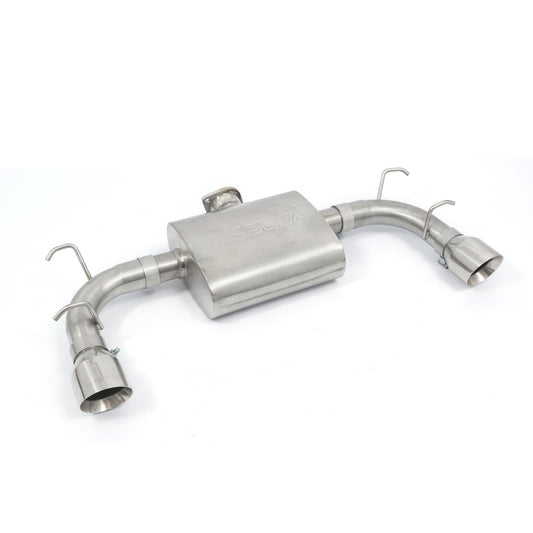 Mazda MX-5 (NC) Mk3 Quieter Road Type Rear Performance Exhaust