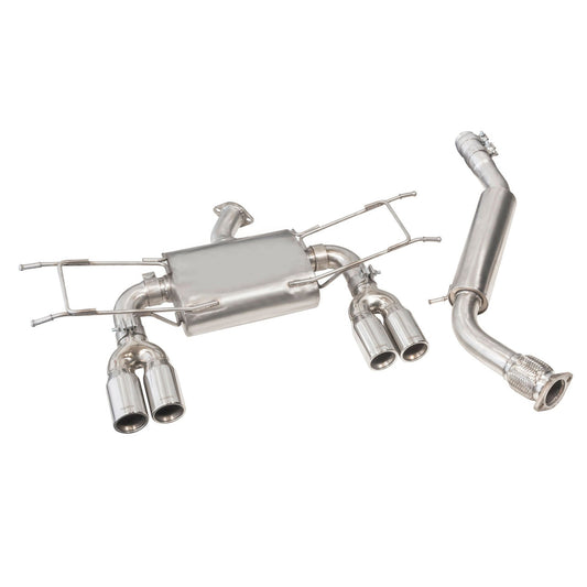 Mazda MX-5 (ND) Mk4 Dual Exit Cat Back Performance Exhaust